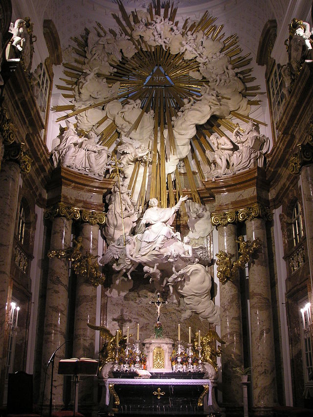 The evolution of Baroque Architecture in 15 Projects