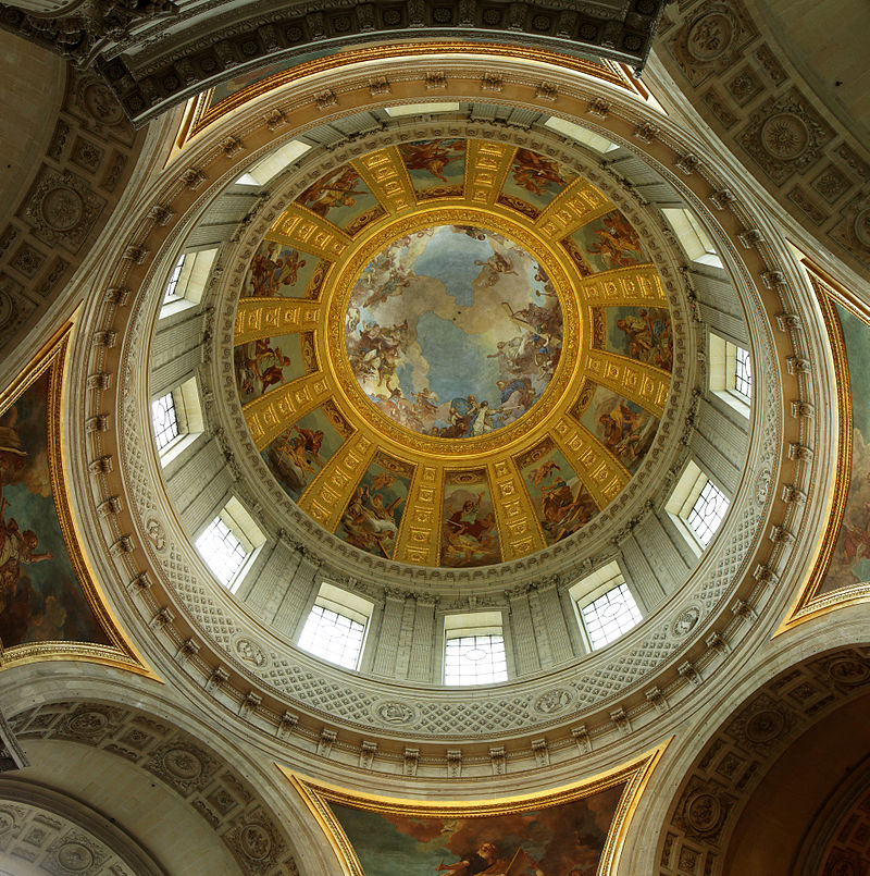 Chapel of Les Invalides, by Liberal Bruant and Jules Hardouin-Mansart - Sheet5
