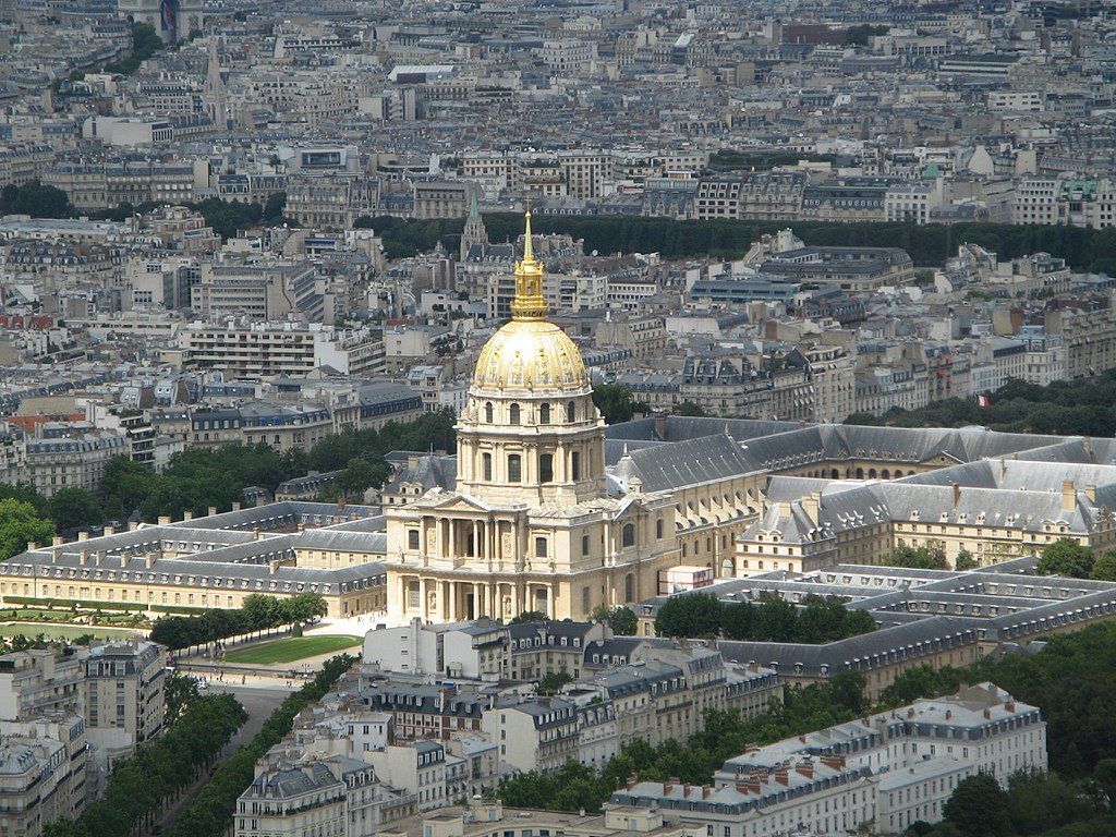 Chapel of Les Invalides, by Liberal Bruant and Jules Hardouin-Mansart - Sheet6
