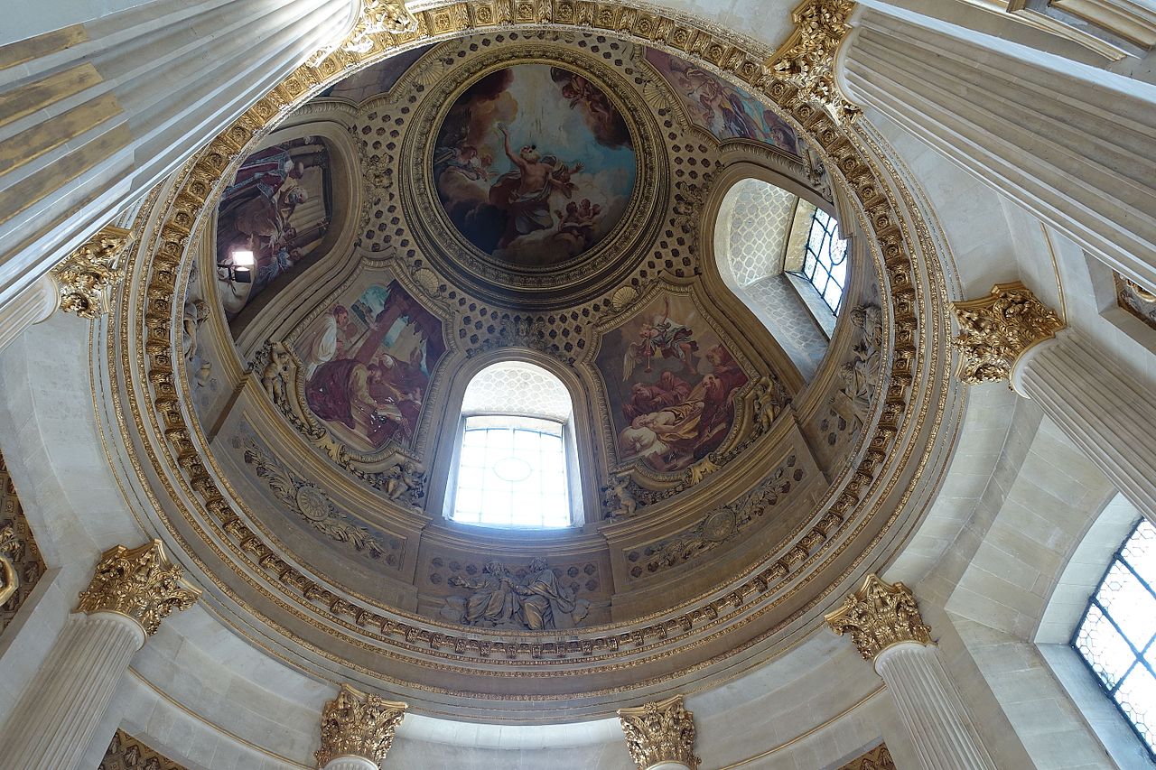 Chapel of Les Invalides, by Liberal Bruant and Jules Hardouin-Mansart - Sheet8