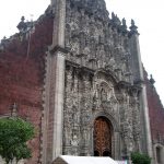 Mexico City Metropolitan Cathedral Tabernacle  - Sheet2