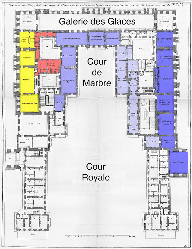 Palace of Versailles - Sheet1