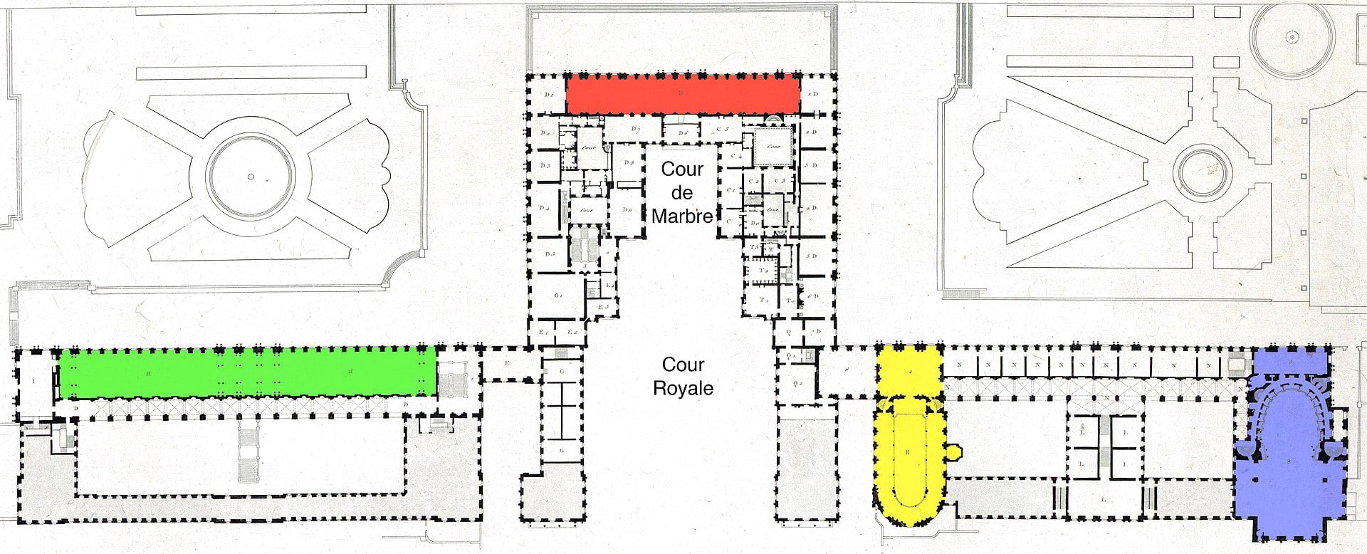 Palace of Versailles - Sheet2