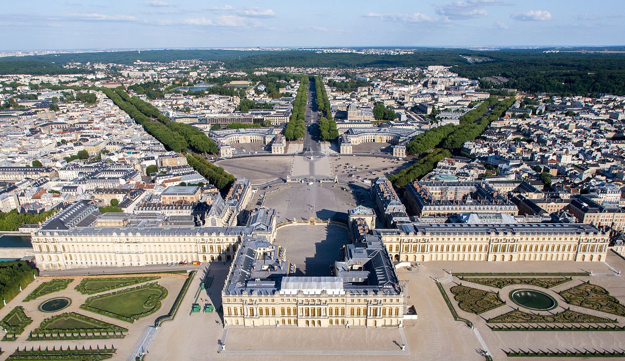 Palace of Versailles - Sheet3