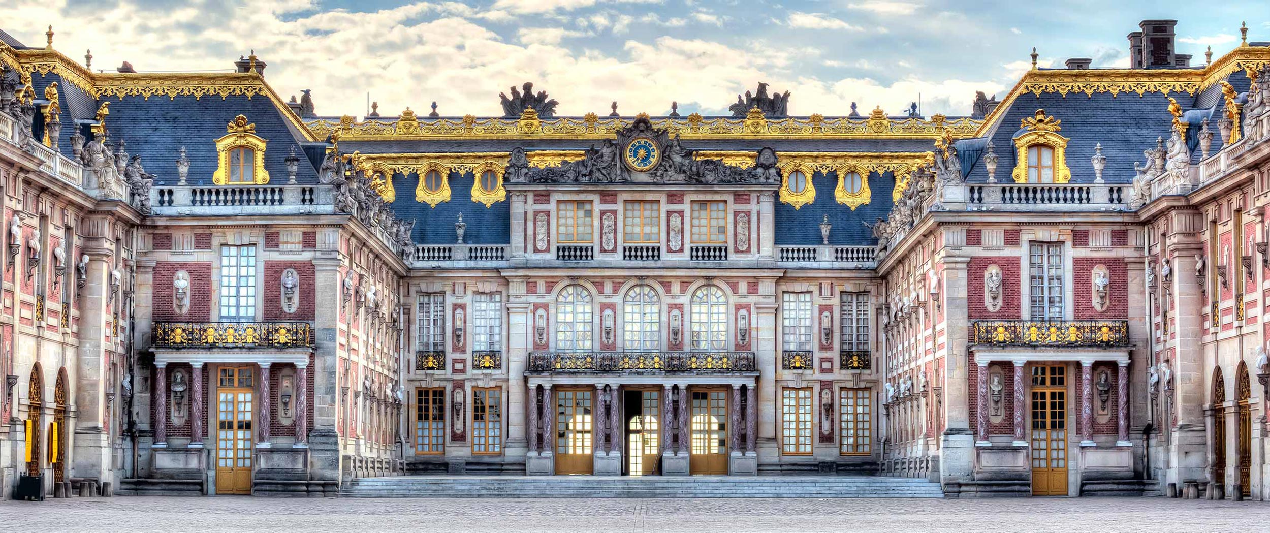 Palace of Versailles - Sheet4