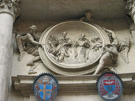 San Marcello al Corso by Carlo Fontana - Sheet2