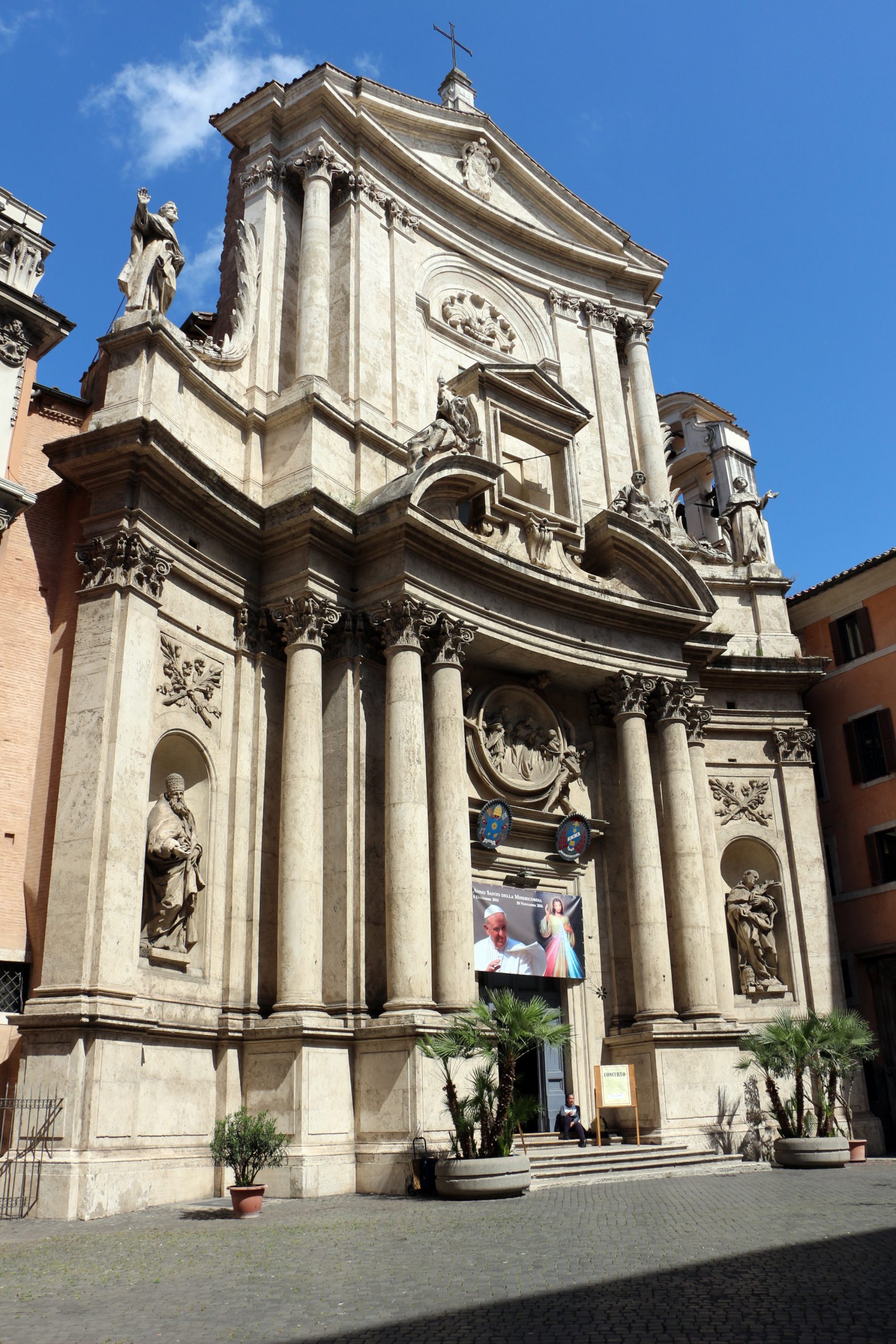 San Marcello al Corso by Carlo Fontana - Sheet3