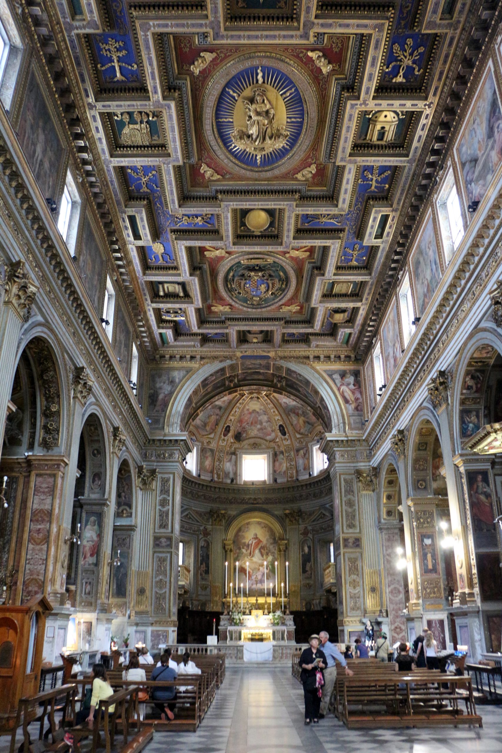 San Marcello al Corso by Carlo Fontana - Sheet4