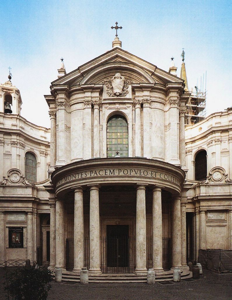 Santa Maria Della Pace - Sheet2