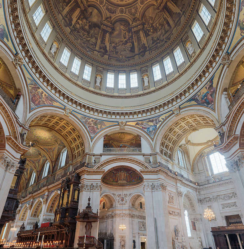 The evolution of Baroque Architecture in 15 Projects