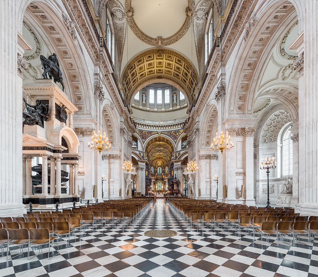 St. Paul's Cathedral - Sheet6