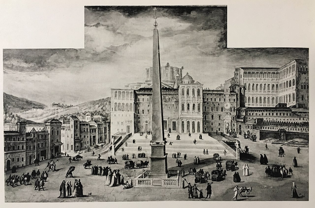 St. Peter's Square, Gian Lorenzo Bernini - Sheet1