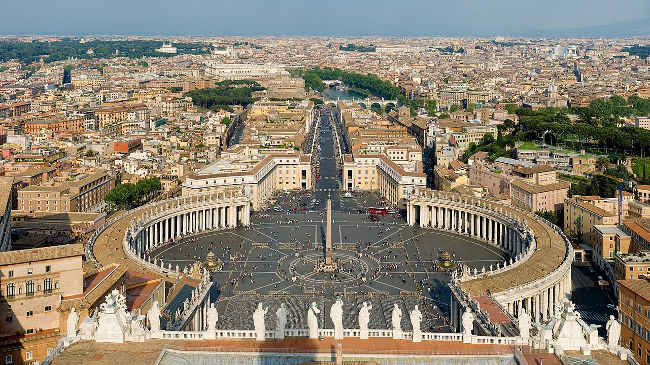St. Peter's Square, Gian Lorenzo Bernini - Sheet2