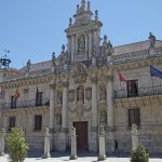 Façade of the University of Valladolid - Sheet2