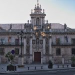 Façade of the University of Valladolid - Sheet3