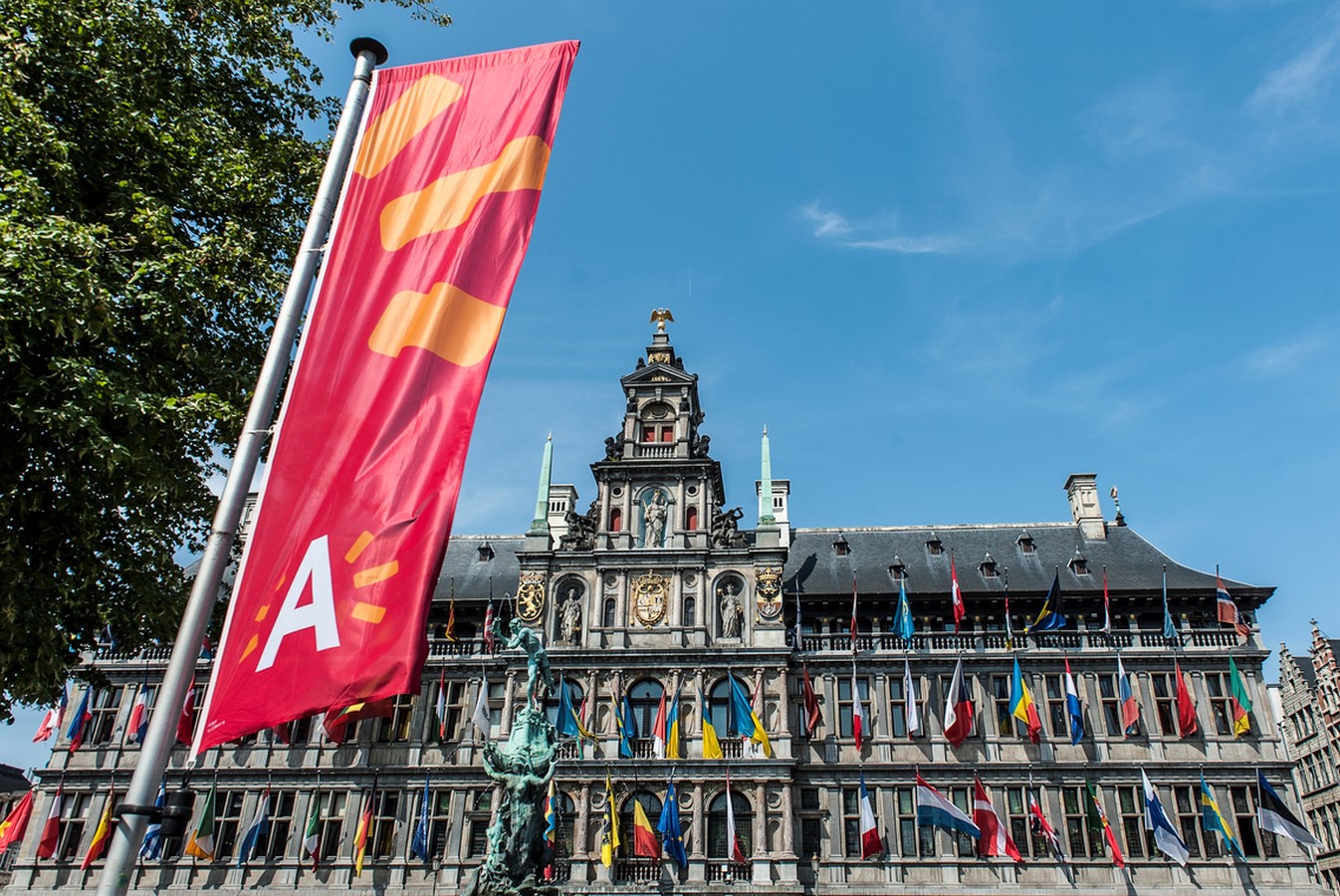 Renaissance Architecture- Antwerp City Hall, Antwerp (c.1561) - Sheet1