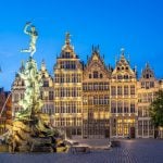 Antwerp City Hall, Antwerp (c.1561) - Sheet3