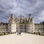 Château de Chambord, Loire Valley (c.1519) - Sheet1