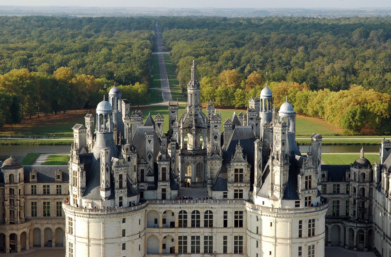Château de Chambord, Loire Valley (c.1519) - Sheet2