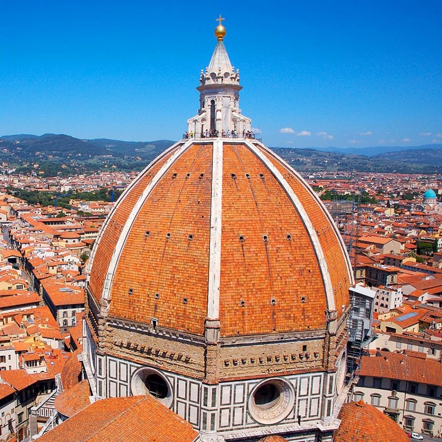 Florence Cathedral, Florence (c.1436) - Sheet2