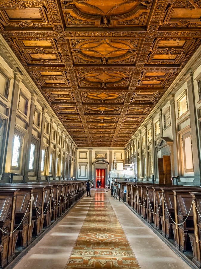 Renaissance Architecture - Laurentian Library, Florence (c.1523-71) - Sheet1