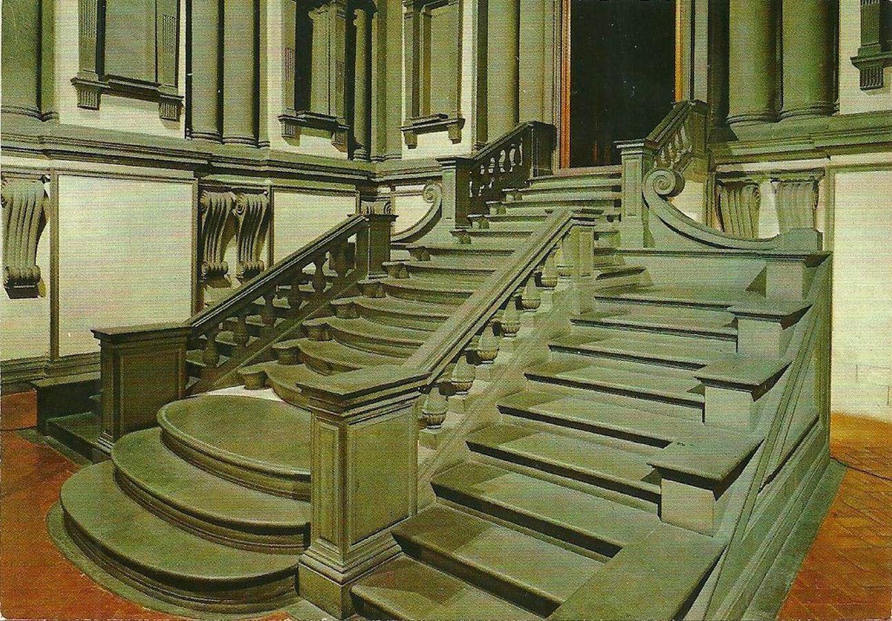 Laurentian Library, Florence (c.1523-71) - Sheet2