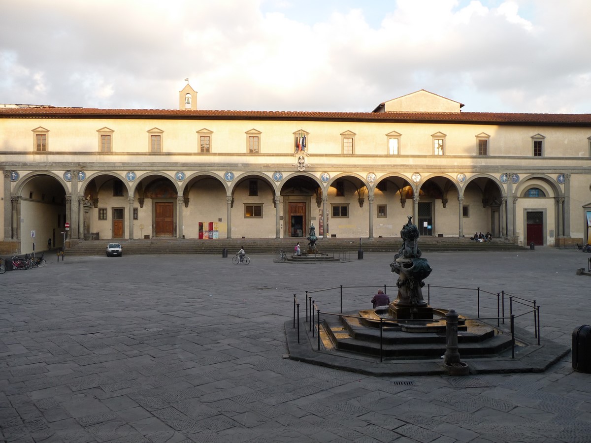 Renaissance Architecture - Ospedale degli Innocenti, Florence (c.1419-27) - Sheet1