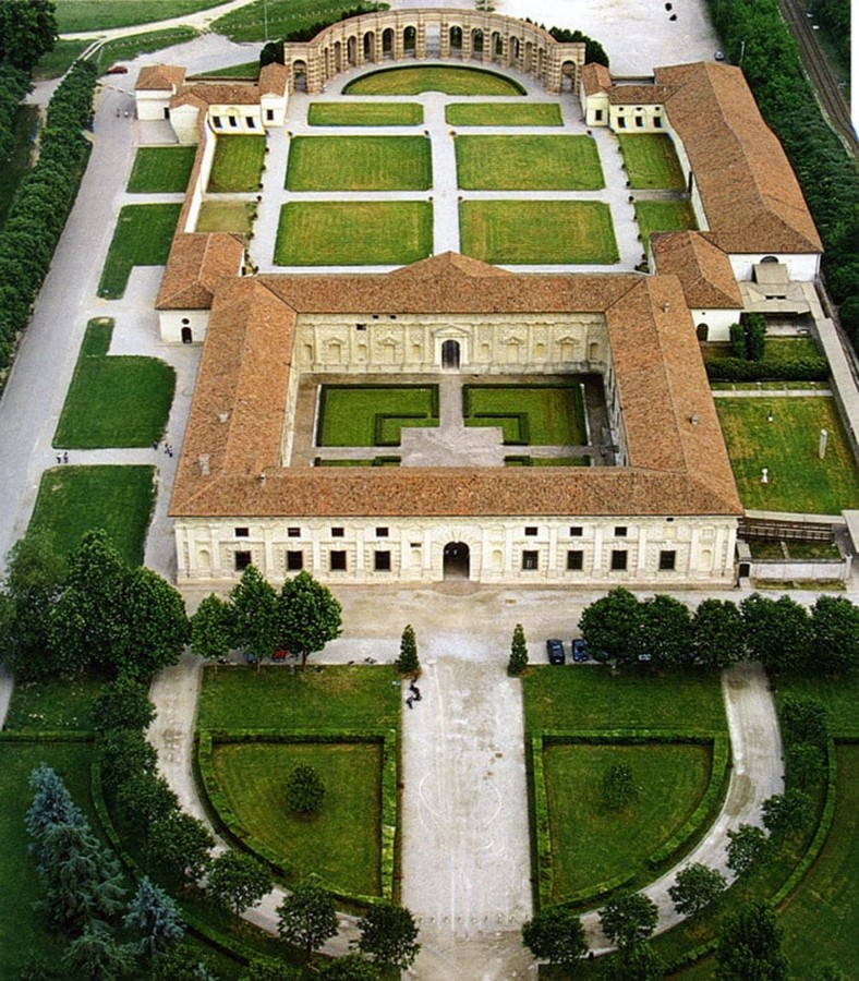 Palazzo del Te, Mantua (c.1525–35) - Sheet3