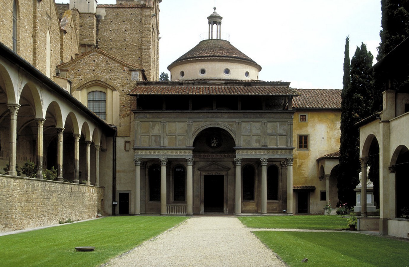 Renaissance Architecture -Pazzi Chapel, Florence (c.1442-43) -= Sheet1