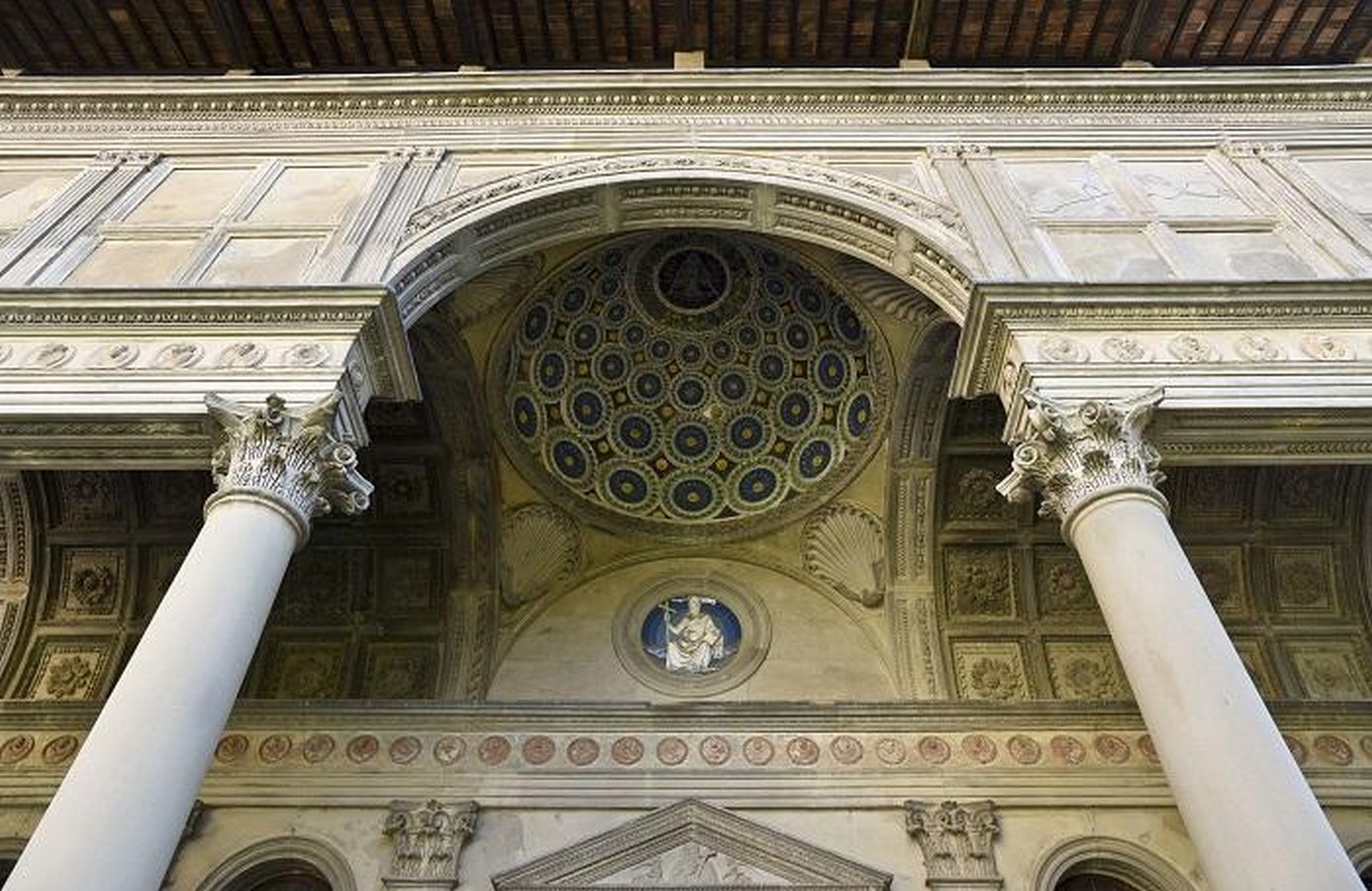 Pazzi Chapel, Florence (c.1442-43) -= Sheet2