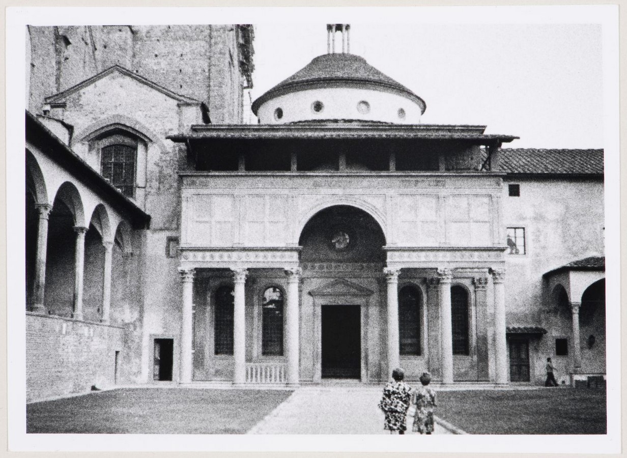 Pazzi Chapel, Florence (c.1442-43) -= Sheet3