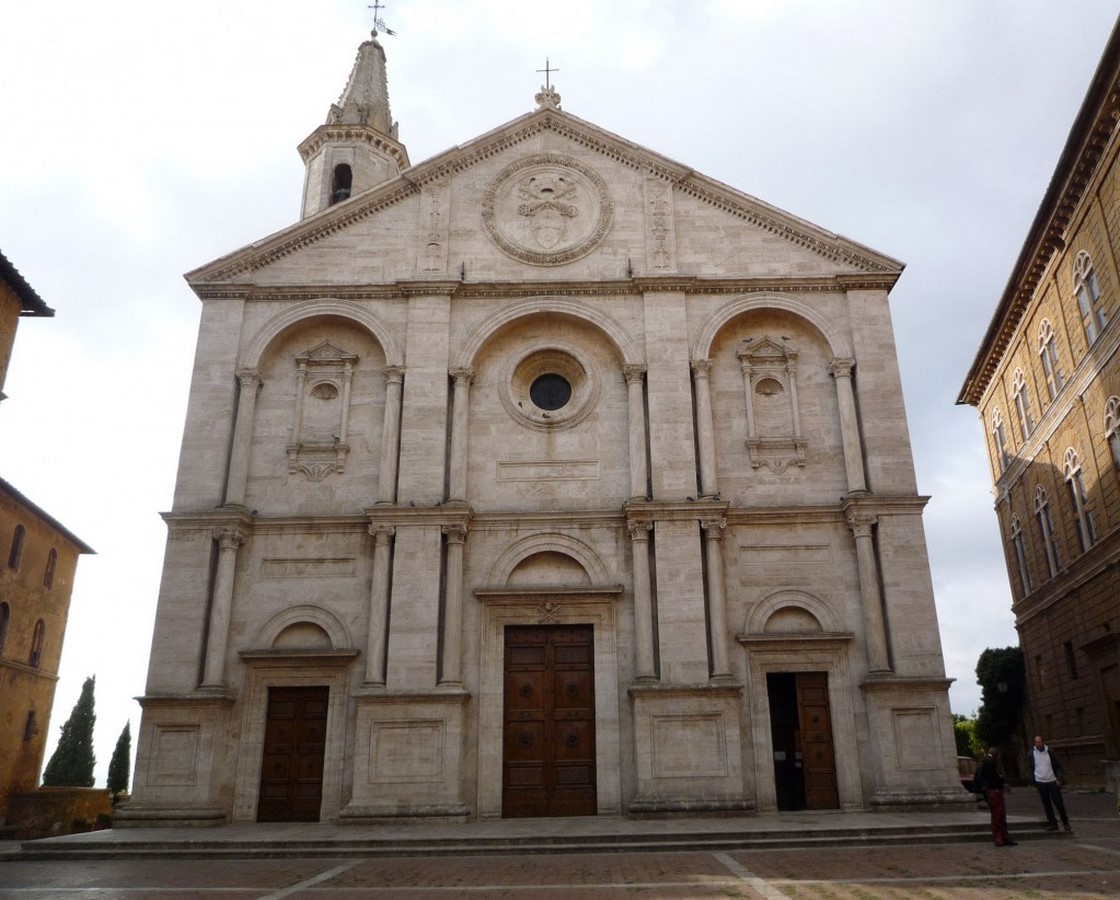 Renaissance Architecture - Pienza Cathedral, Pienza (c.1459-62) - Sheet1