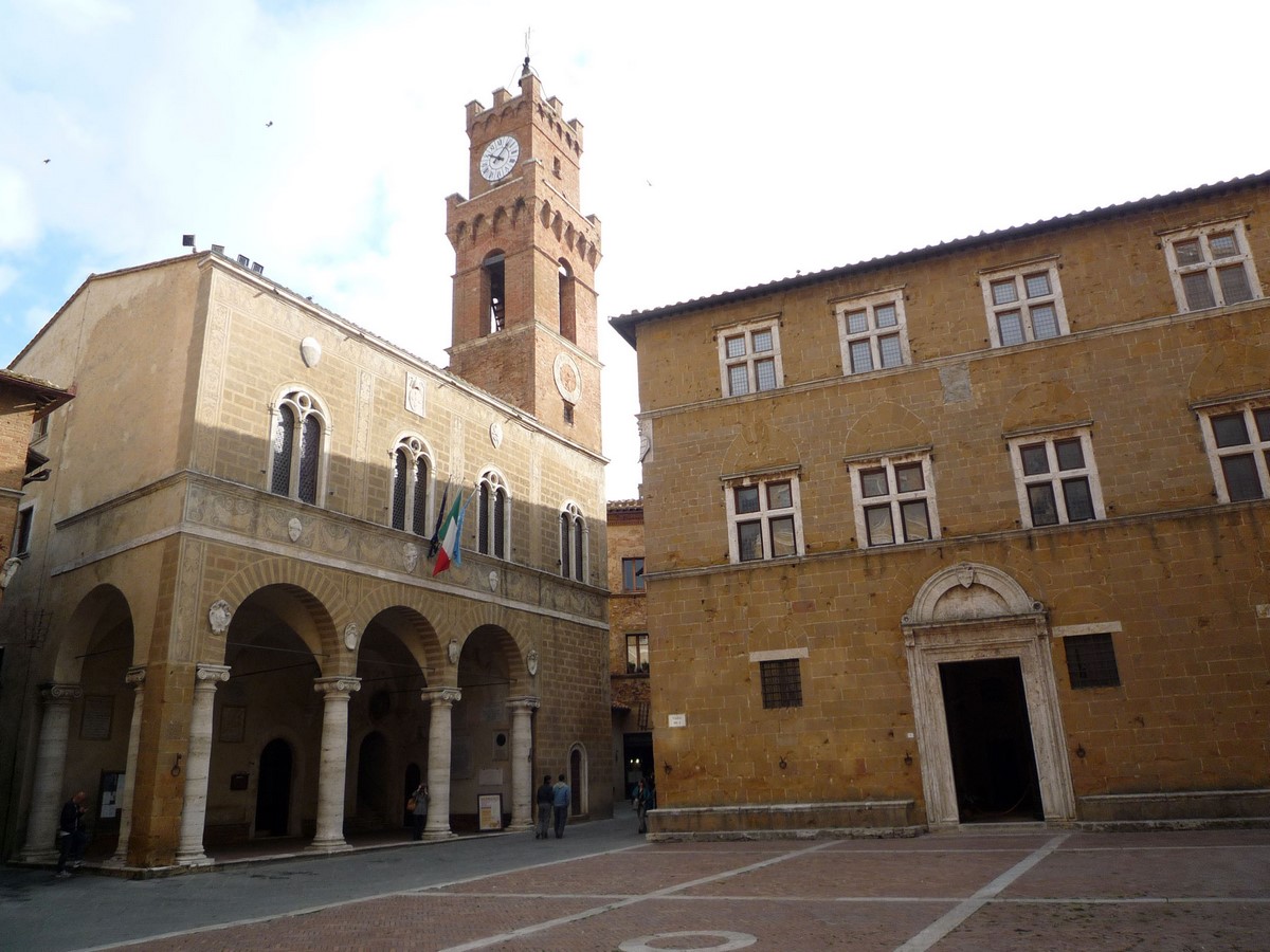 Pienza Cathedral, Pienza (c.1459-62) - Sheet3