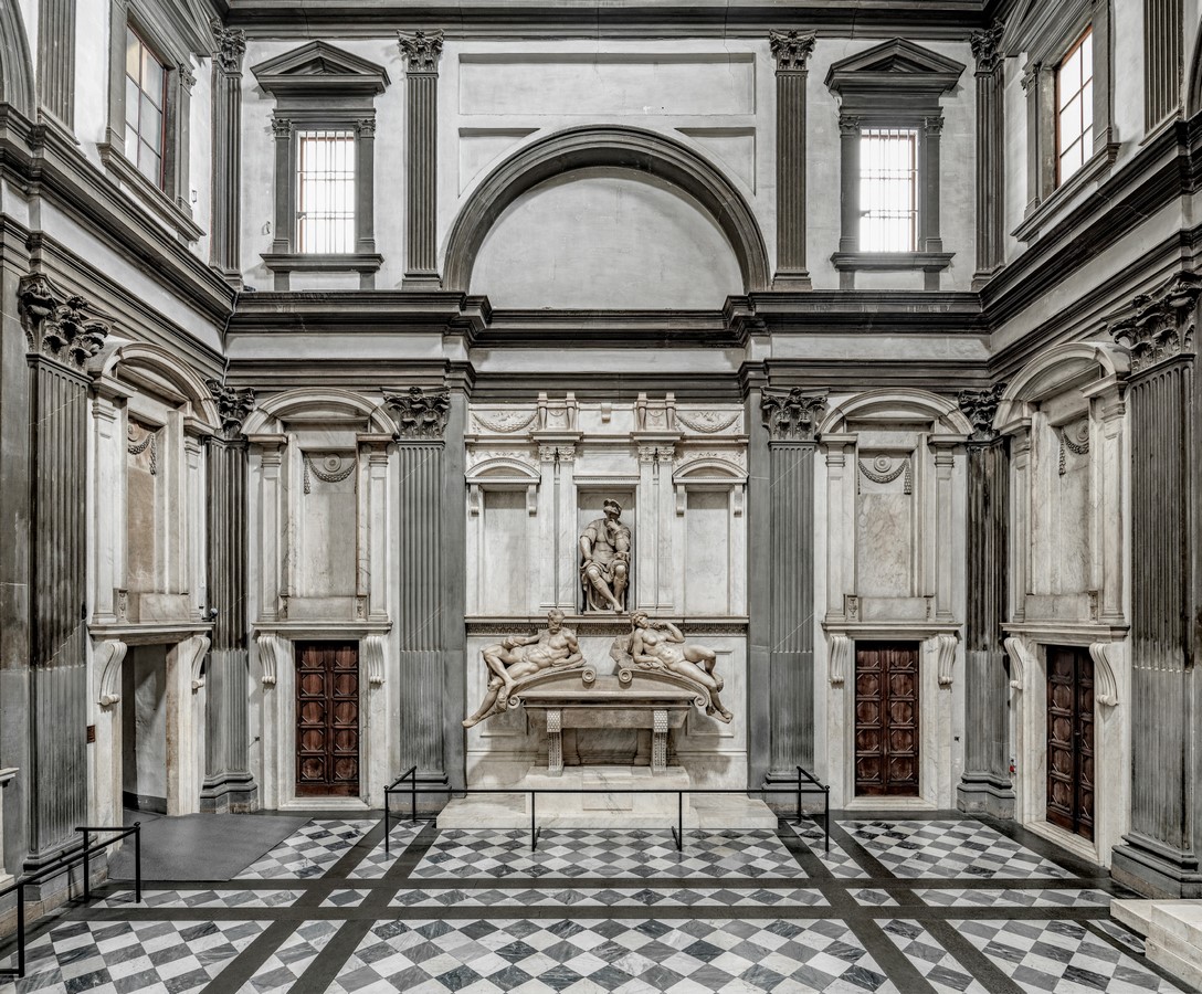 Renaissance Architecture - Basilica di San Lorenzo, Florence (c.1470) - Sheet1