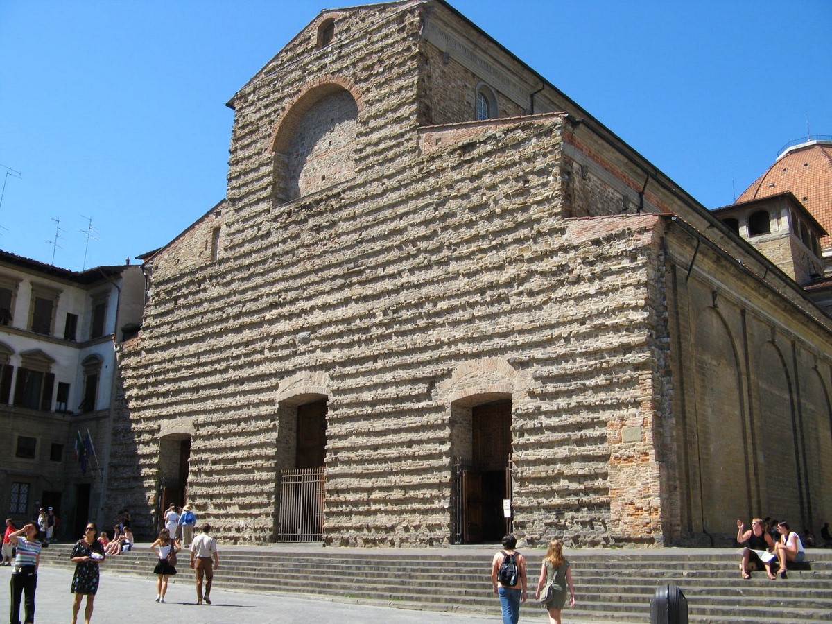 Basilica di San Lorenzo, Florence (c.1470) - Sheet2