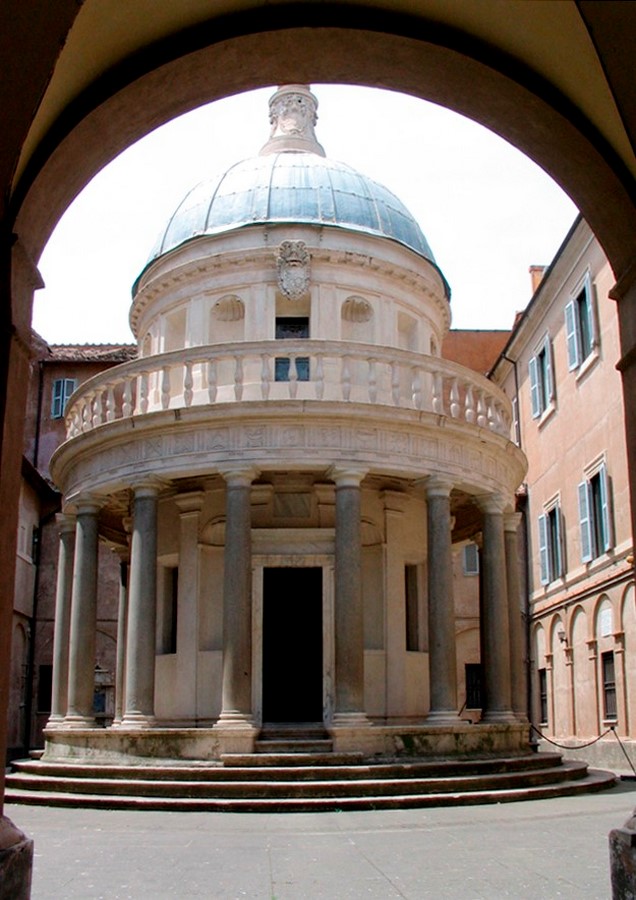 Renaissance Architecture - San Pietro in Montorio, Rome (c.1500) - Sheet1