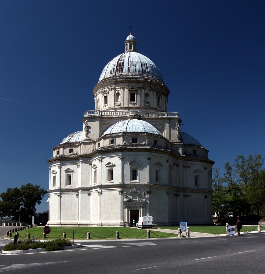 Renaissance Architecture - Santa Maria della Consolazione, Todi (c.1508) - Sheet1
