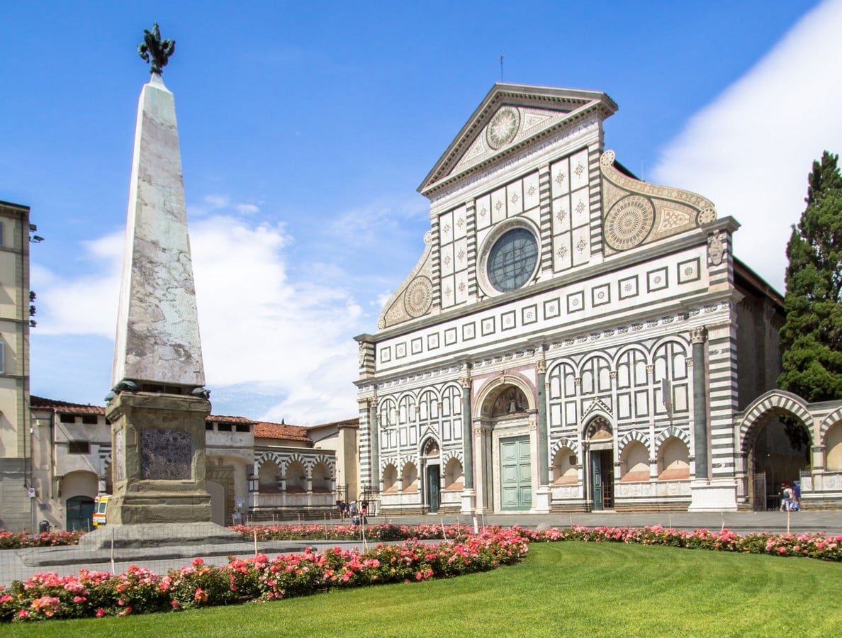 Renaissance Architecture - Santa Maria Novella, Florence (c.1470) - Sheet1