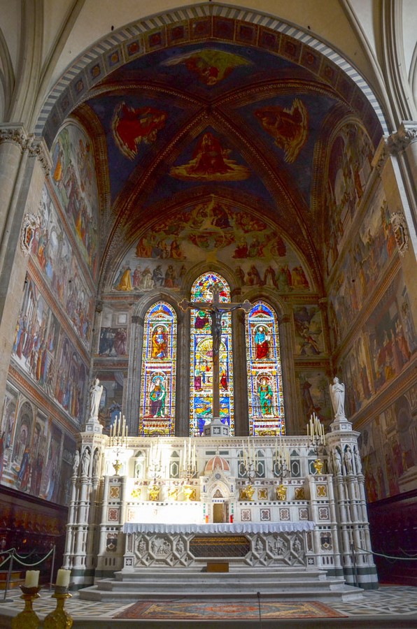 Santa Maria Novella, Florence (c.1470) - Sheet2