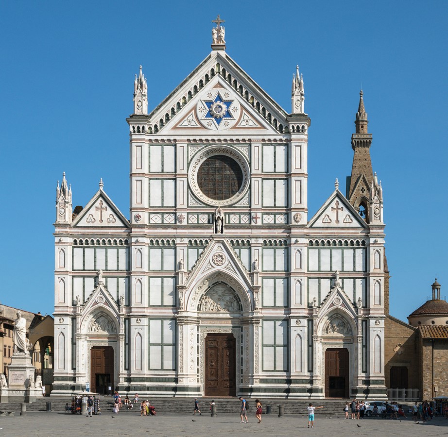 Santa Maria Novella, Florence (c.1470) - Sheet3