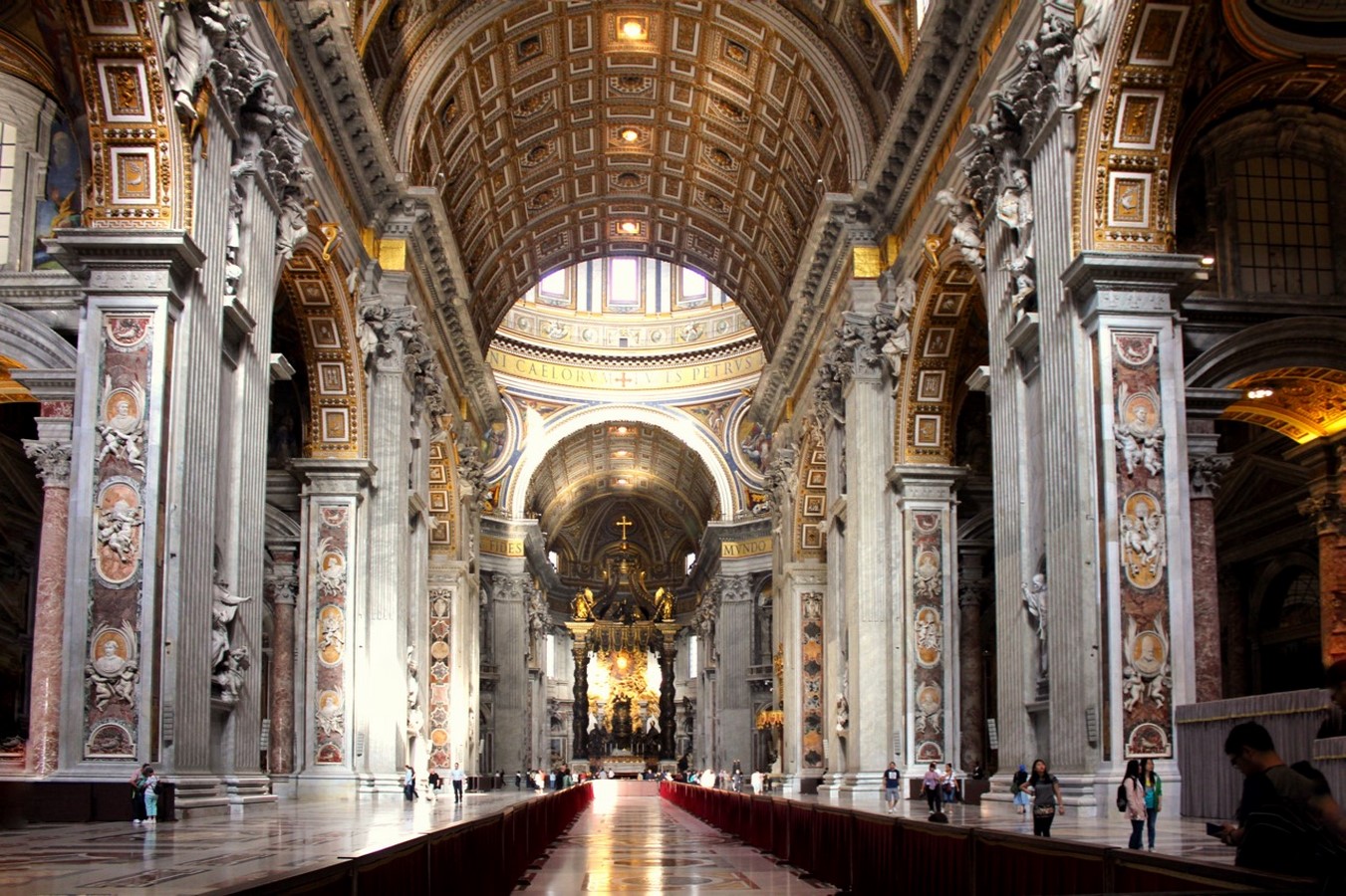 St. Peter’s Basilica, Vatican City (c.1506) - Sheet2