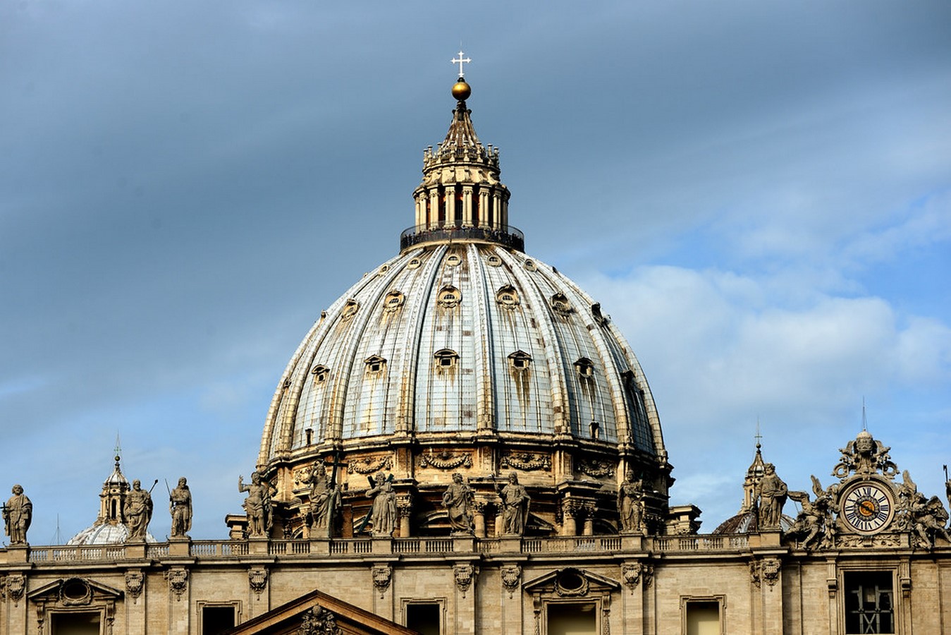 St. Peter’s Basilica, Vatican City (c.1506) - Sheet3