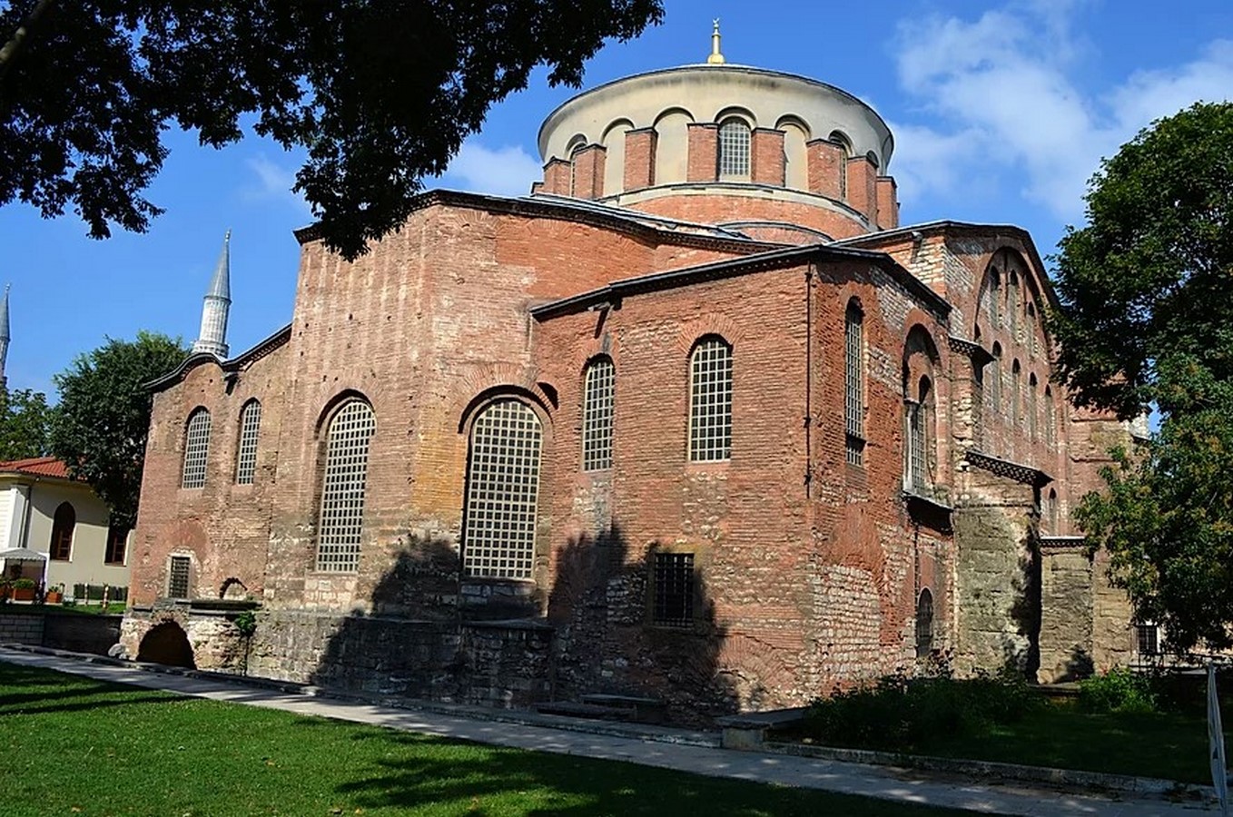 Architecture Styles - Byzantine  - Sheet1