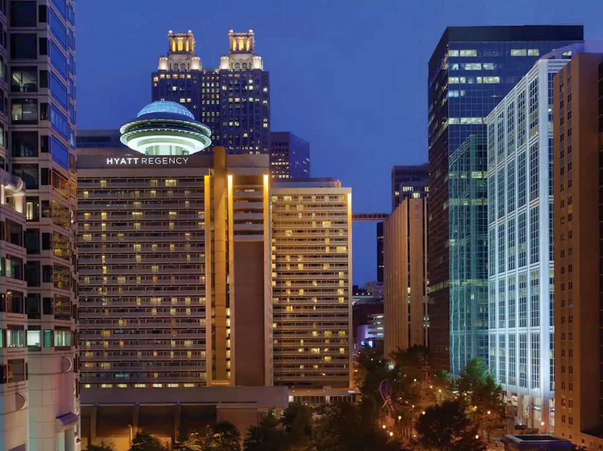 Hyatt Regency Atlanta - Sheet3