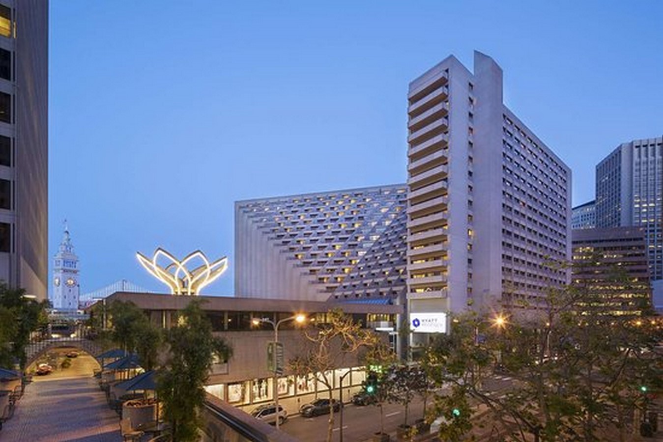 Hyatt Regency San Francisco - Sheet3