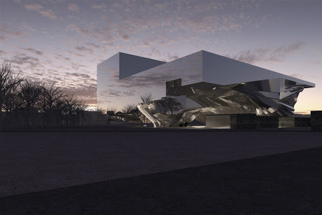 Museum of the Second World War International Competition, Gdansk, Poland - Sheet1