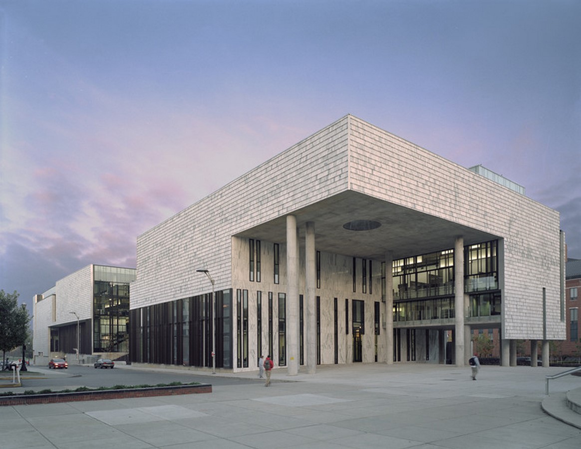 Austin E. Knowlton School of Architecture, Columbus, Ohio - Sheet1