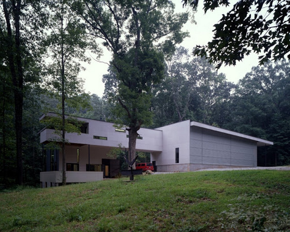 Bailey House Studio, Atlanta, Georgia - Sheet1