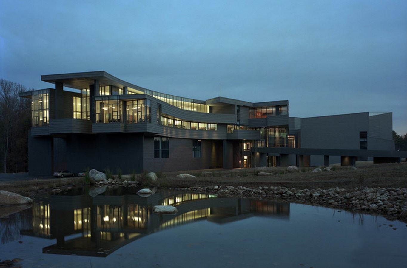 Carroll Campbell Jr. Graduate Engineering Centre, Greenville, South Carolina - Sheet1