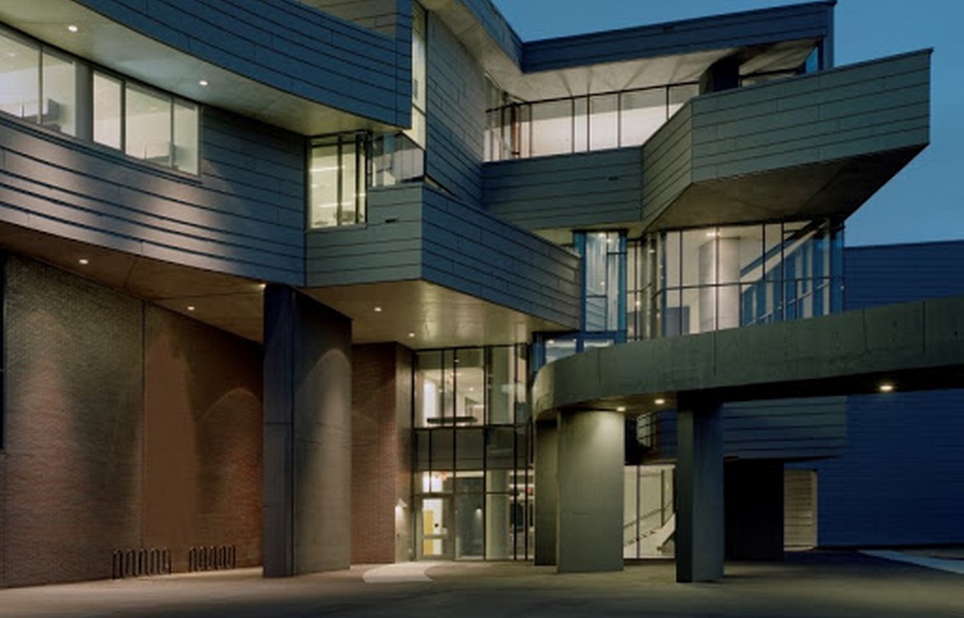 Carroll Campbell Jr. Graduate Engineering Centre, Greenville, South Carolina - Sheet3